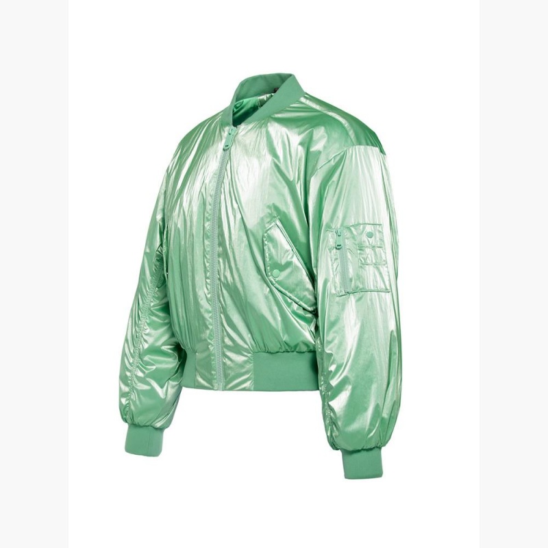 Goldbergh DREAM Jackets Green | 19504-BUQM