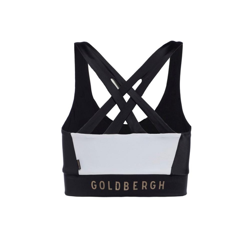 Goldbergh EAST END Bra Black | 67918-WJFV