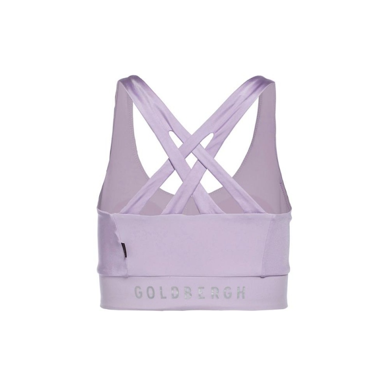 Goldbergh EAST END Bra Purple | 25738-FMDW