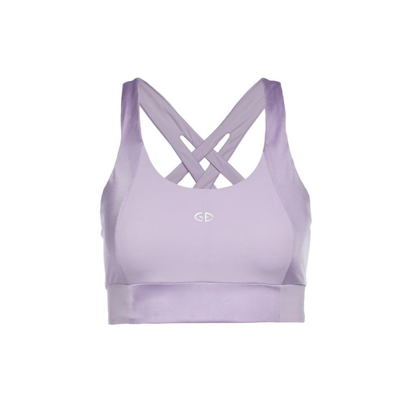 Goldbergh EAST END Bra Purple | 25738-FMDW