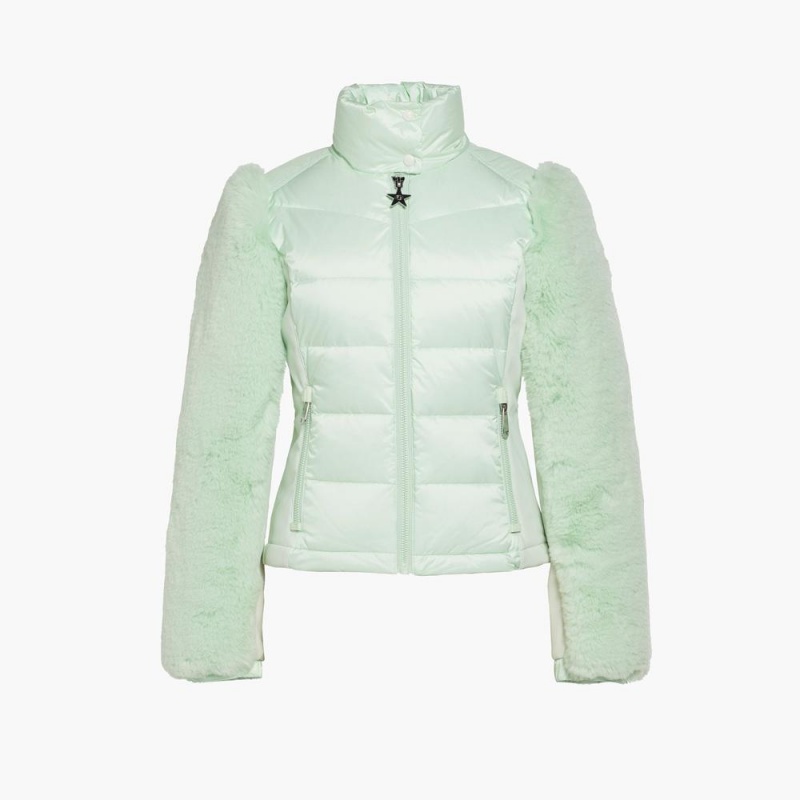 Goldbergh FAIRYTALE Ski Jacket Mint | 06945-FYZI