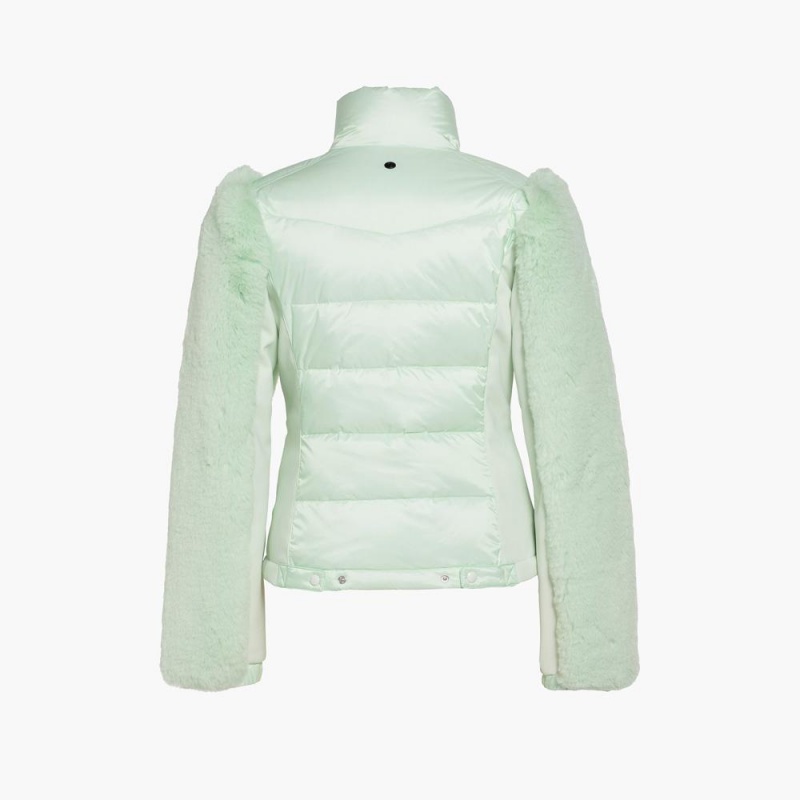 Goldbergh FAIRYTALE Ski Jacket Mint | 06945-FYZI