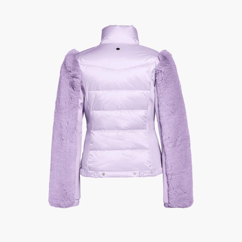 Goldbergh FAIRYTALE Ski Jacket Purple | 19657-ZTJM