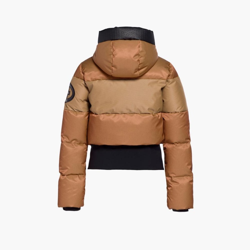 Goldbergh FEVER Ski Jacket Beige | 89275-WTDO