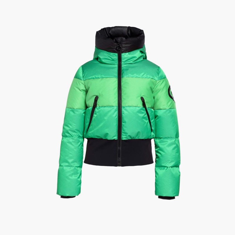 Goldbergh FEVER Ski Jacket Green | 03489-RWYK