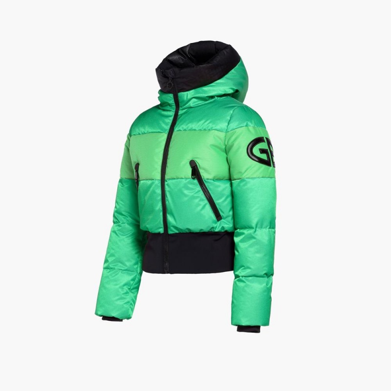 Goldbergh FEVER Ski Jacket Green | 03489-RWYK