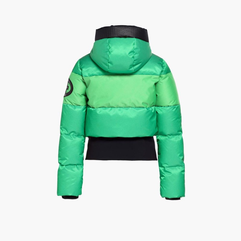 Goldbergh FEVER Ski Jacket Green | 03489-RWYK