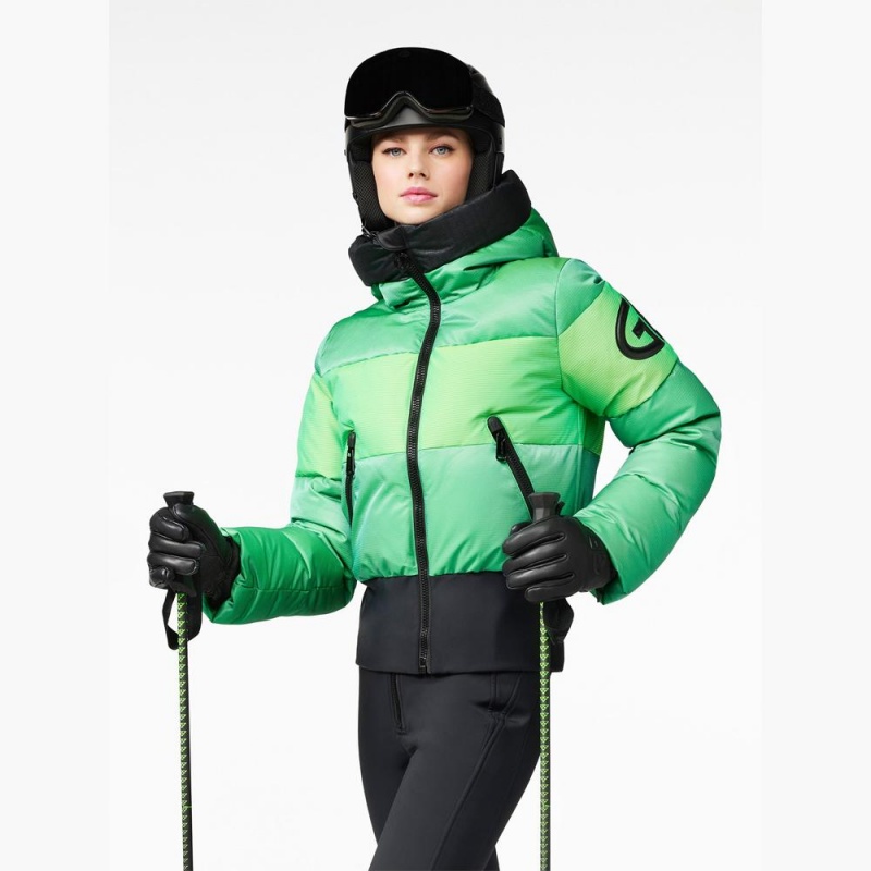 Goldbergh FEVER Ski Jacket Green | 03489-RWYK