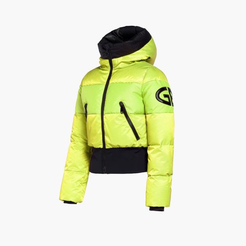 Goldbergh FEVER Ski Jacket Light Green | 30954-QLYI