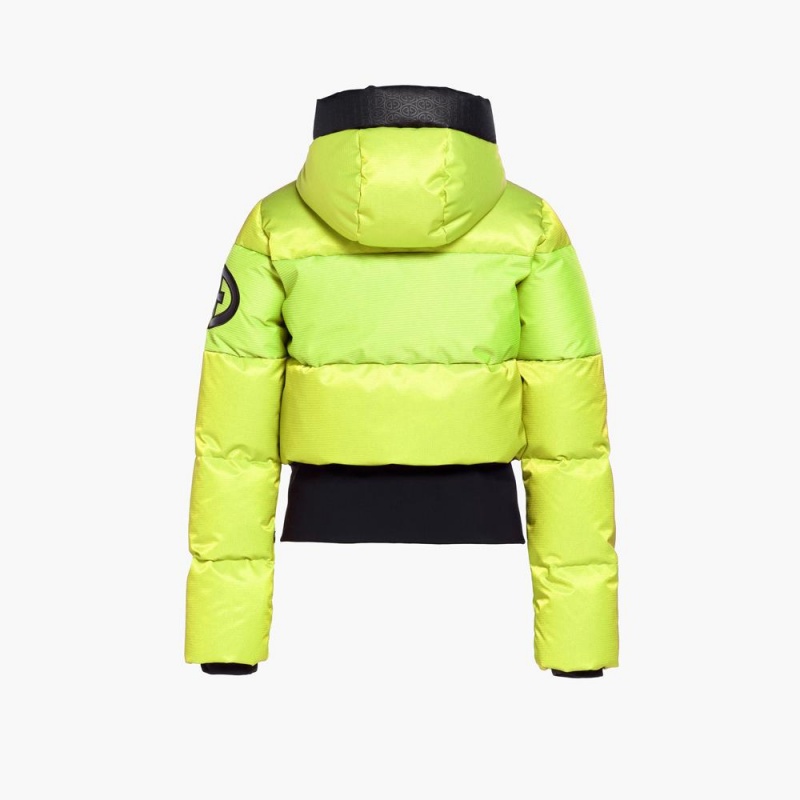 Goldbergh FEVER Ski Jacket Light Green | 30954-QLYI