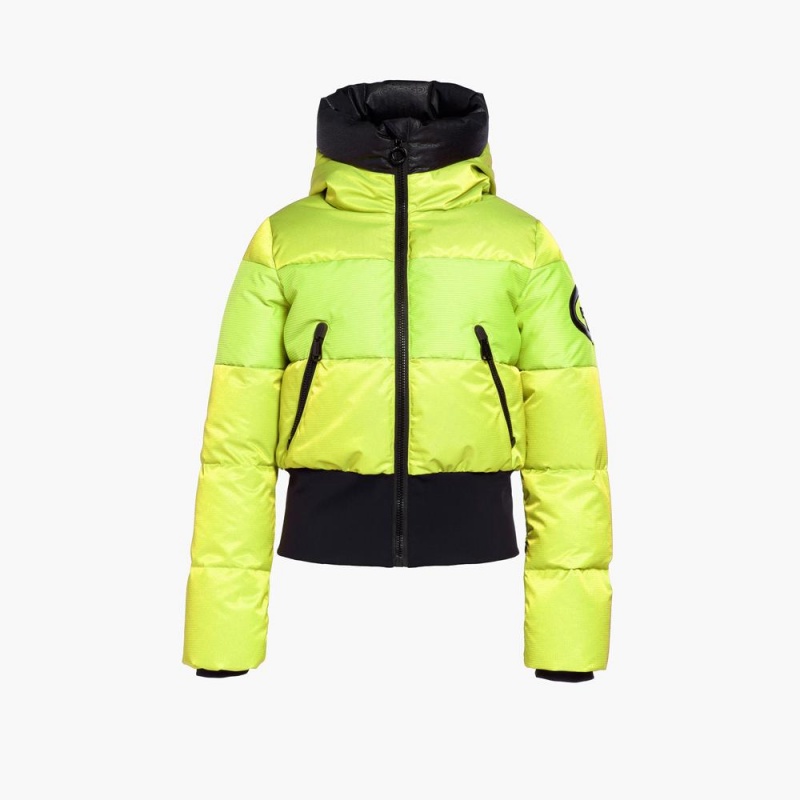 Goldbergh FEVER Ski Jacket Light Green | 30954-QLYI