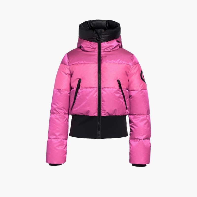 Goldbergh FEVER Ski Jacket Pink | 31648-AZRW