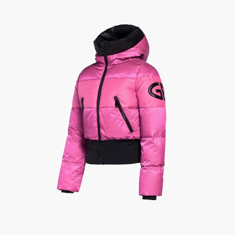 Goldbergh FEVER Ski Jacket Pink | 31648-AZRW