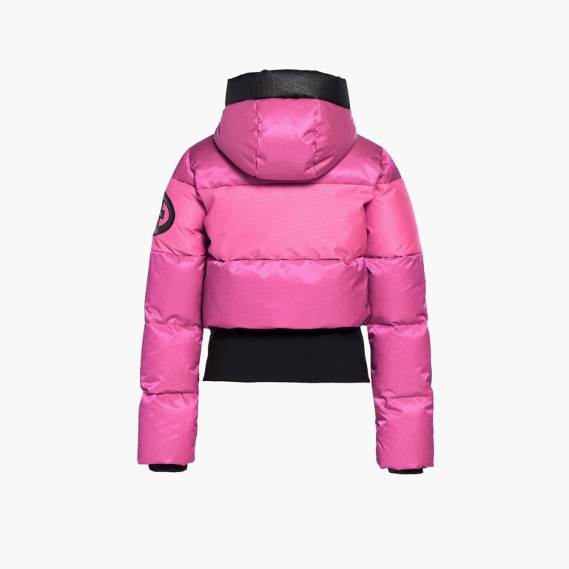 Goldbergh FEVER Ski Jacket Pink | 31648-AZRW