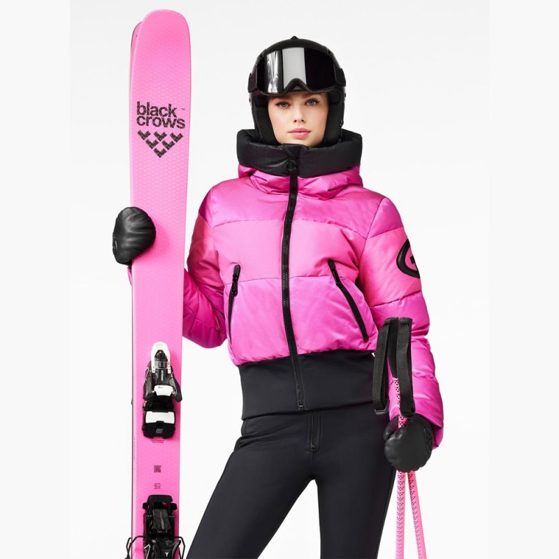 Goldbergh FEVER Ski Jacket Pink | 31648-AZRW