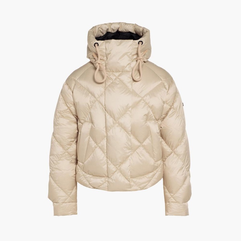 Goldbergh FIONA Jackets Beige | 32547-EKVP