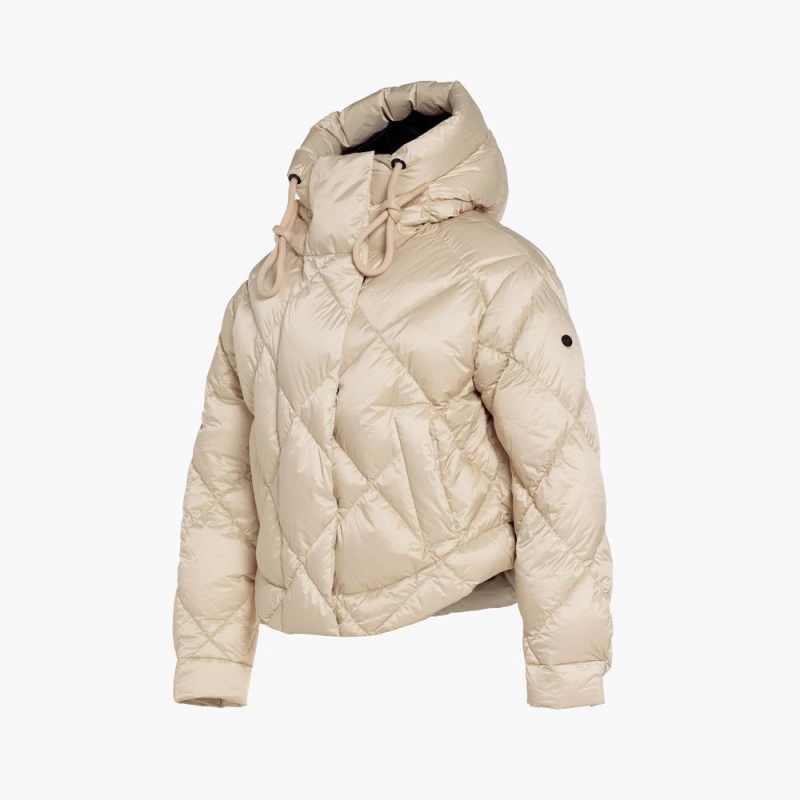 Goldbergh FIONA Jackets Beige | 32547-EKVP