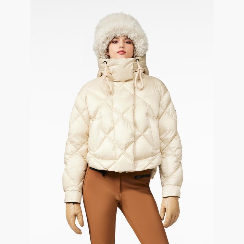 Goldbergh FIONA Jackets Beige | 32547-EKVP