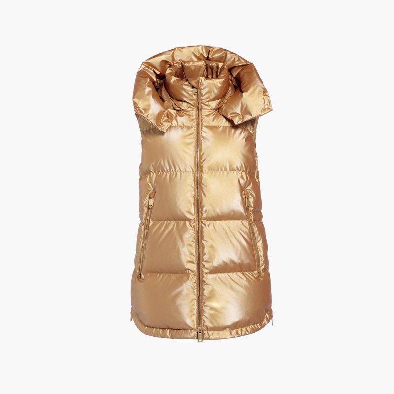 Goldbergh FLASH Bodywarmer Gold | 78145-SBQH