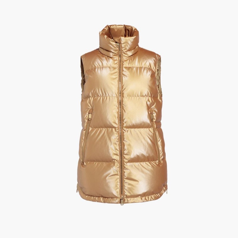 Goldbergh FLASH Bodywarmer Gold | 78145-SBQH