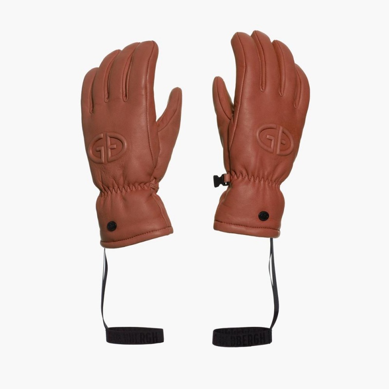 Goldbergh FREEZE Gloves Beige | 74301-TWKX