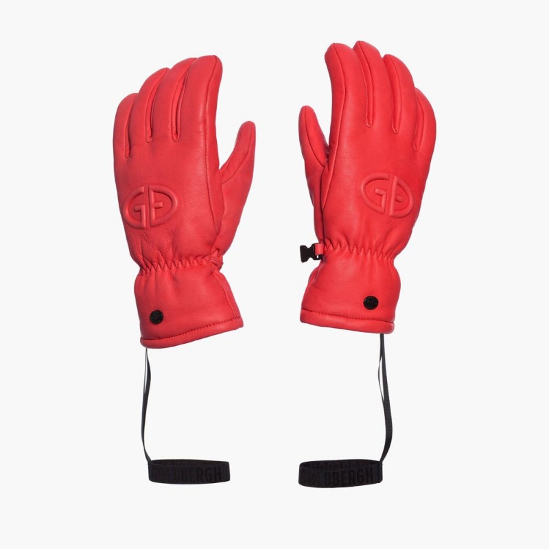 Goldbergh FREEZE Gloves Red | 09457-BZGD