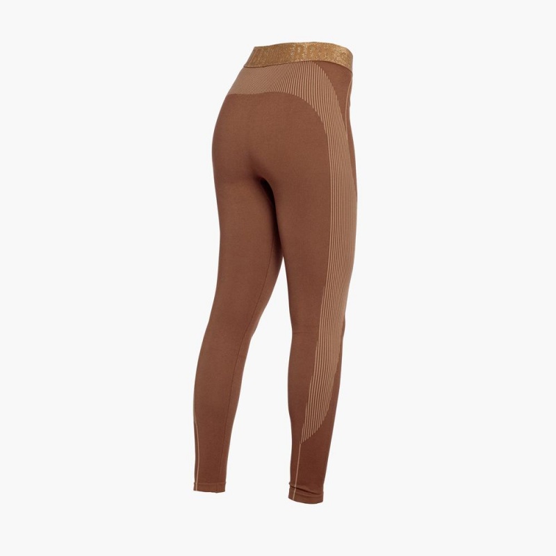 Goldbergh FURIOUS baselayer Pants Beige | 43750-SFZK