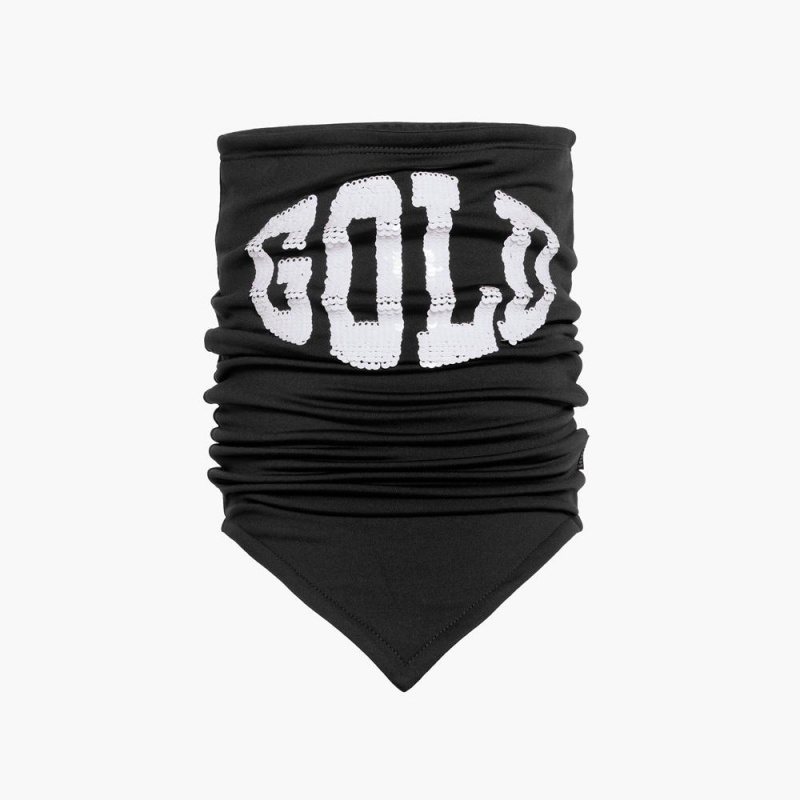 Goldbergh GALLIX Neckwarmer Black | 08973-XKTG