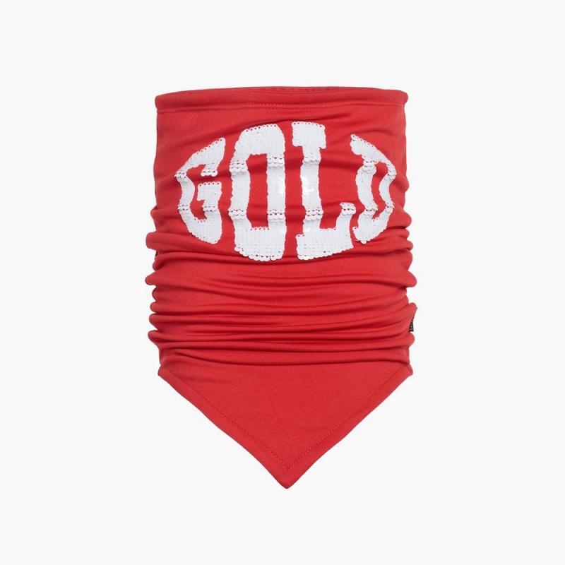 Goldbergh GALLIX Neckwarmer Red | 43917-RJOA