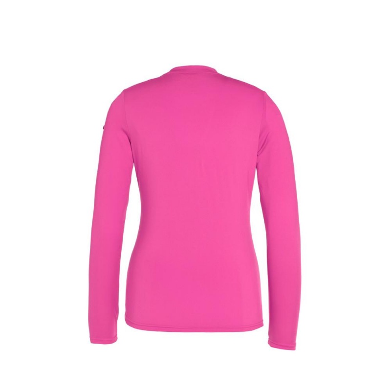 Goldbergh GAME long sleeve T-Shirts Pink | 42736-RBWU