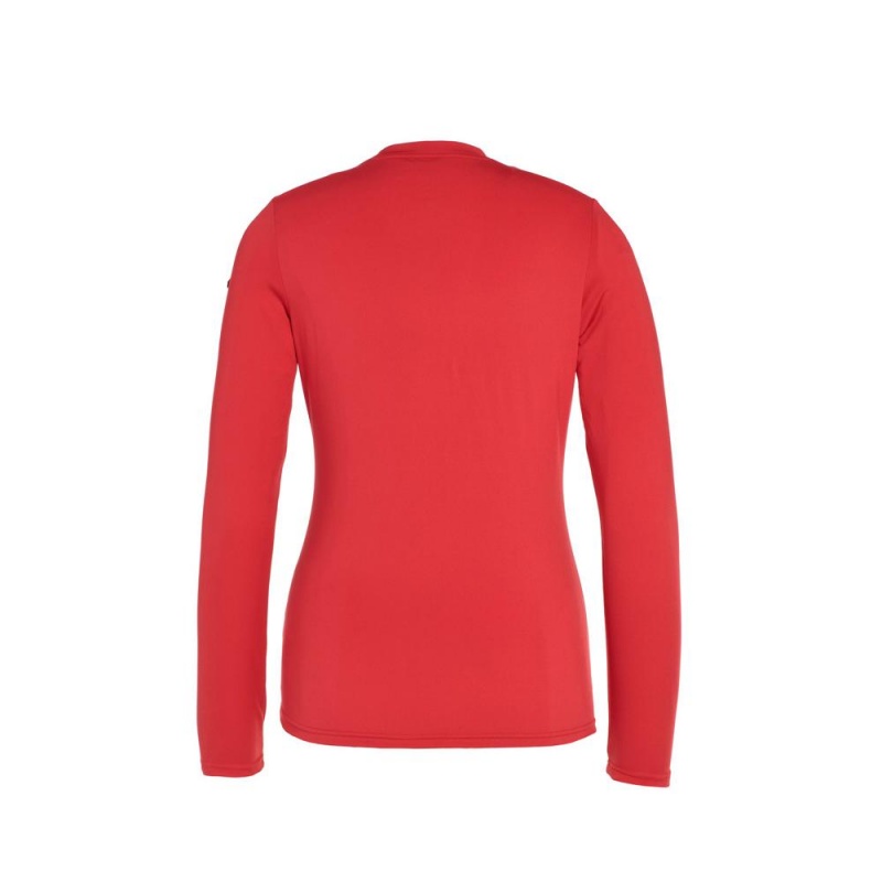 Goldbergh GAME long sleeve T-Shirts Red | 91750-RKFX