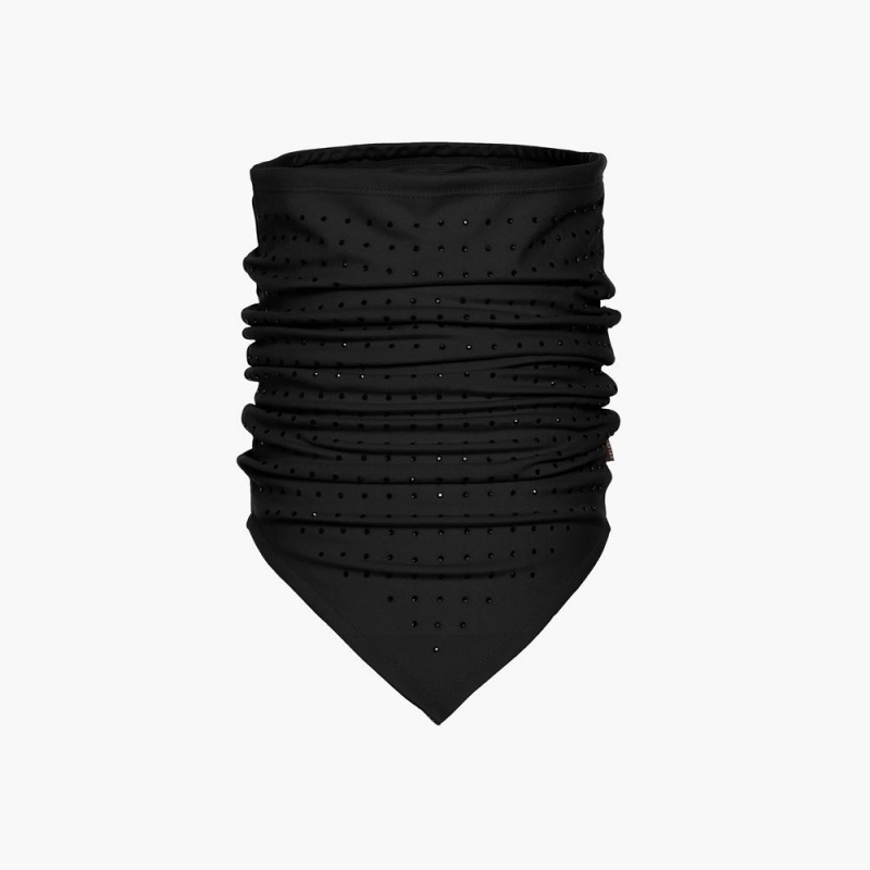 Goldbergh GEMMY Neckwarmer Black | 26305-BLZW