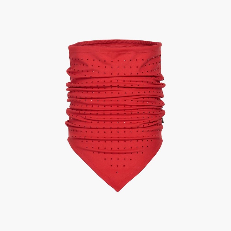 Goldbergh GEMMY Neckwarmer Red | 85736-REBM