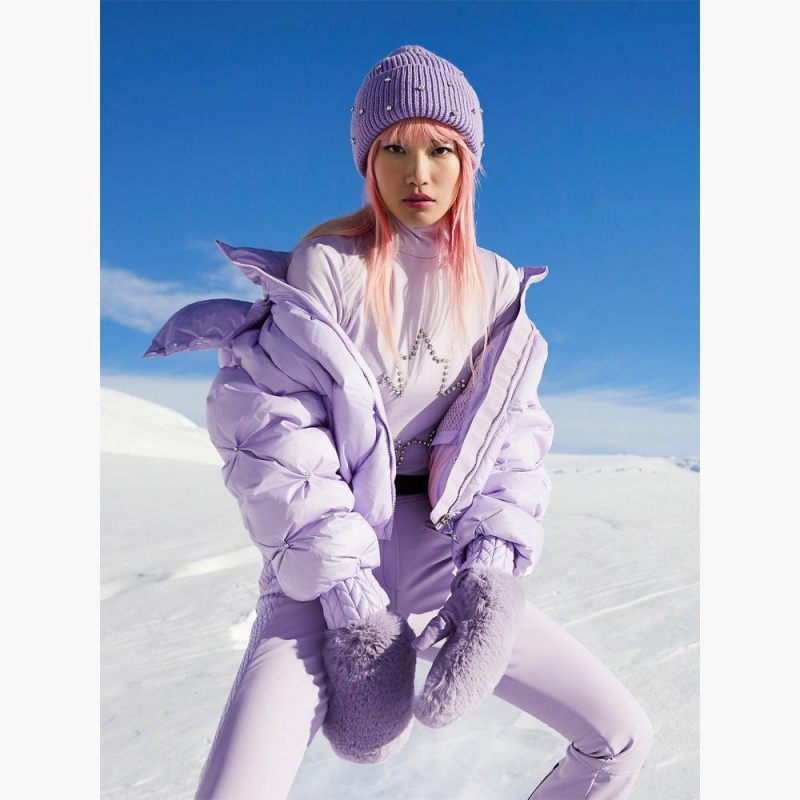 Goldbergh GEMSTONE Ski Pully Purple | 92703-VFDT