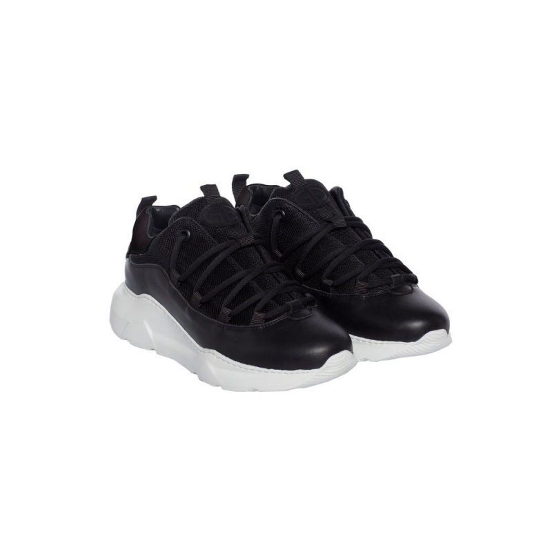 Goldbergh GETTY Sneakers Black | 69520-WOFJ