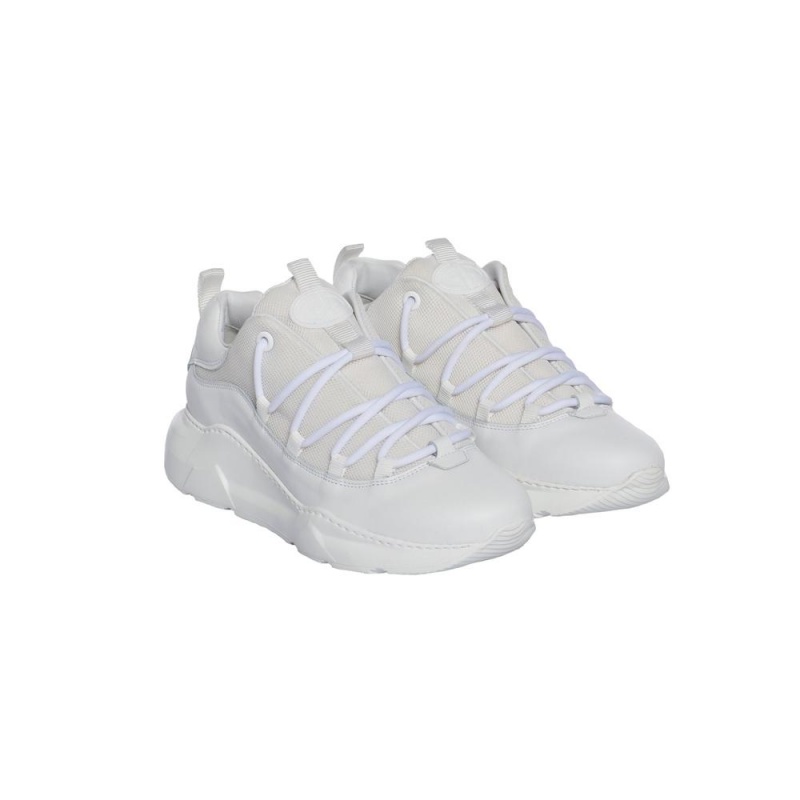 Goldbergh GETTY Sneakers White | 68391-USWQ