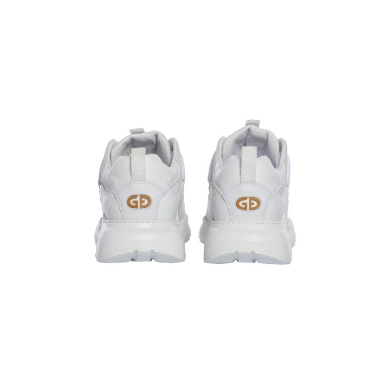 Goldbergh GETTY Sneakers White | 68391-USWQ