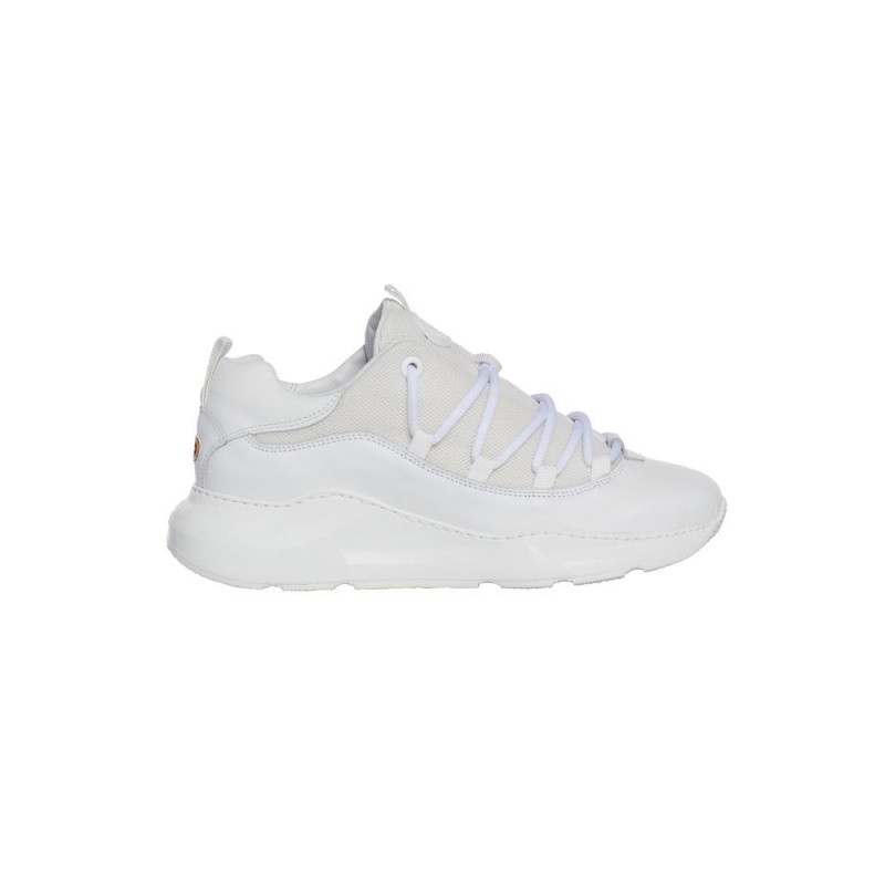 Goldbergh GETTY Sneakers White | 68391-USWQ