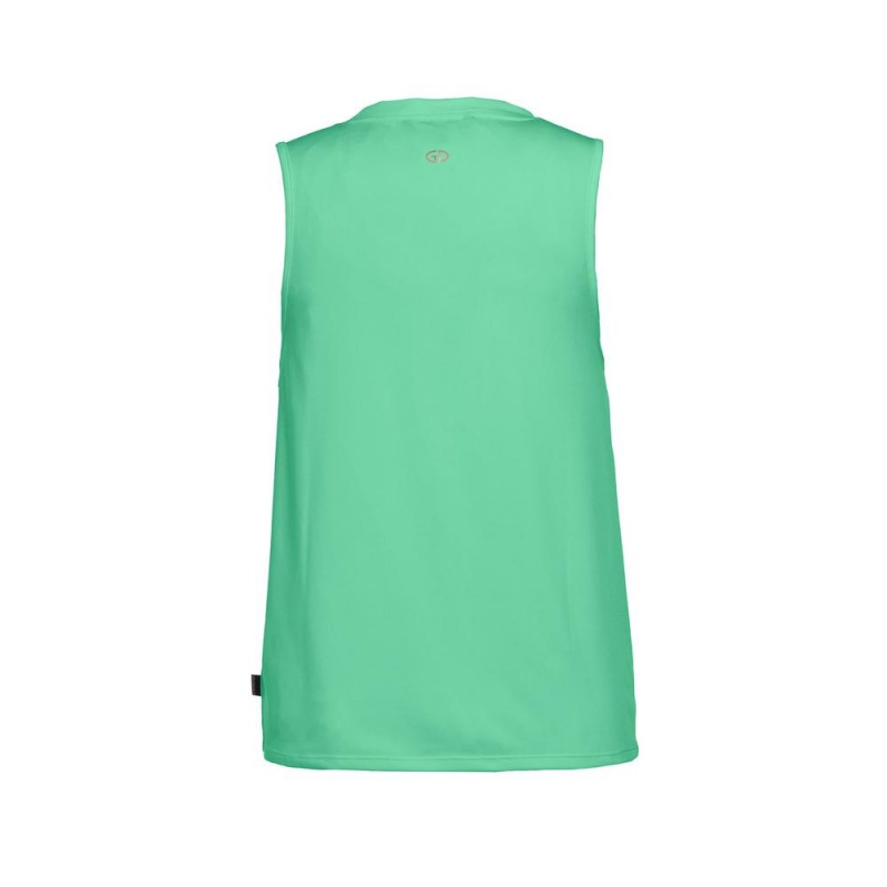 Goldbergh GIGI sleeveless Tank Top Green | 95382-HECZ