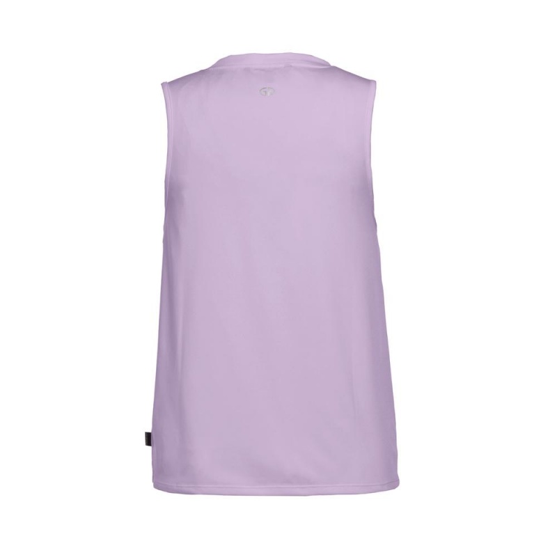 Goldbergh GIGI sleeveless Tank Top Purple | 43807-HTCY