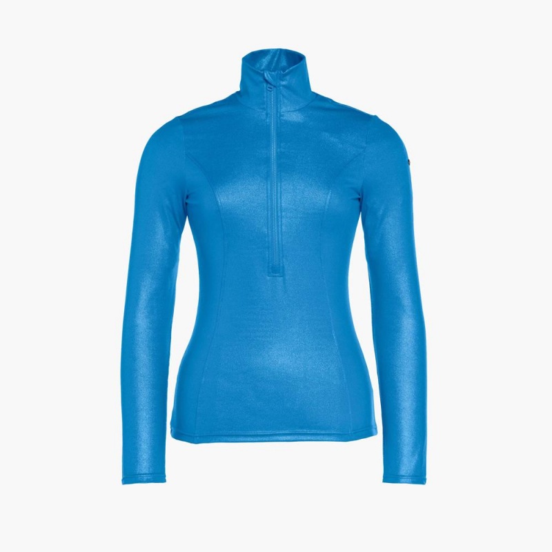 Goldbergh GLAMOUR Ski Pully Blue | 98345-ELMG