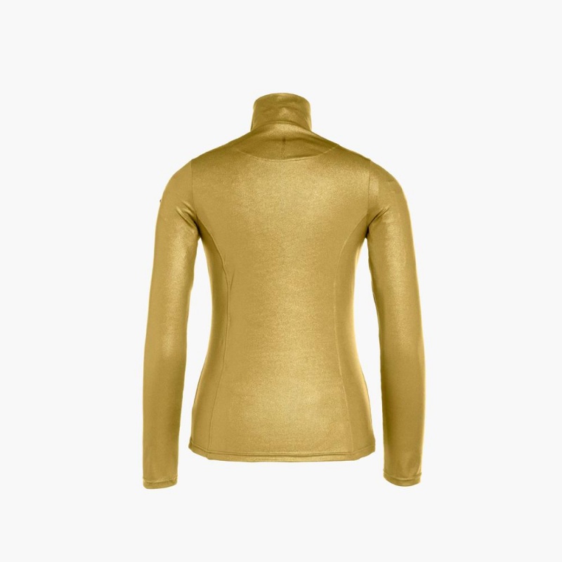 Goldbergh GLAMOUR Ski Pully Gold | 54283-TMYA