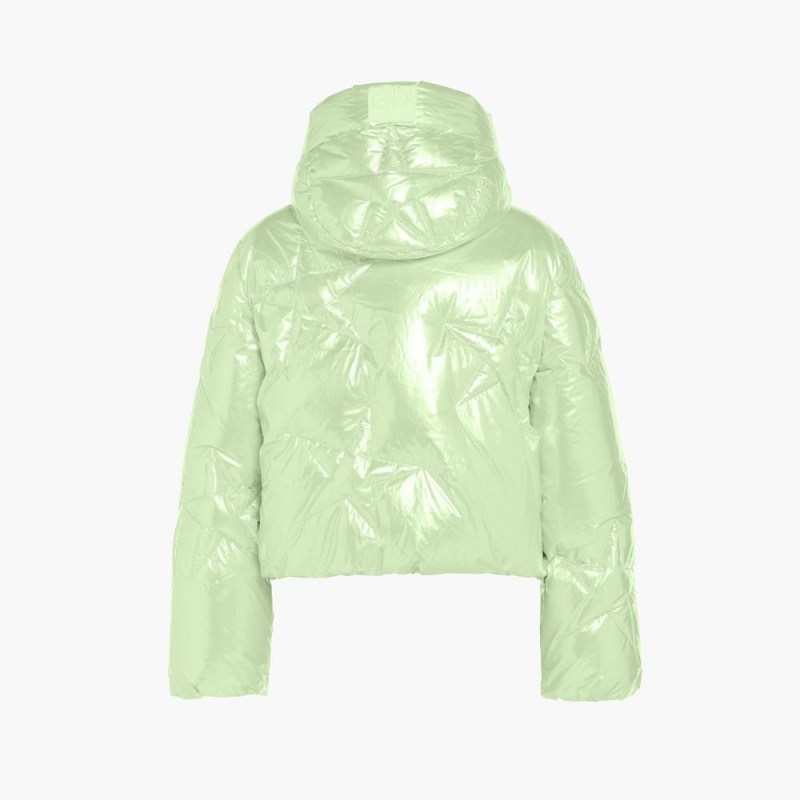 Goldbergh GLAMSTAR Ski Jacket Mint | 60734-YJSX