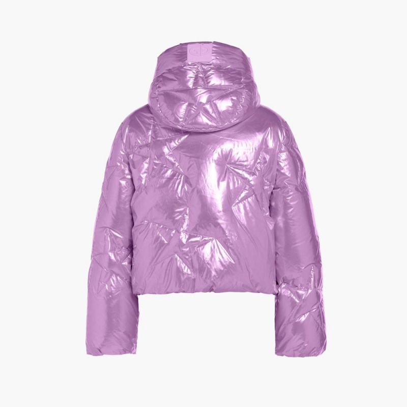 Goldbergh GLAMSTAR Ski Jacket Purple | 02187-GUHZ