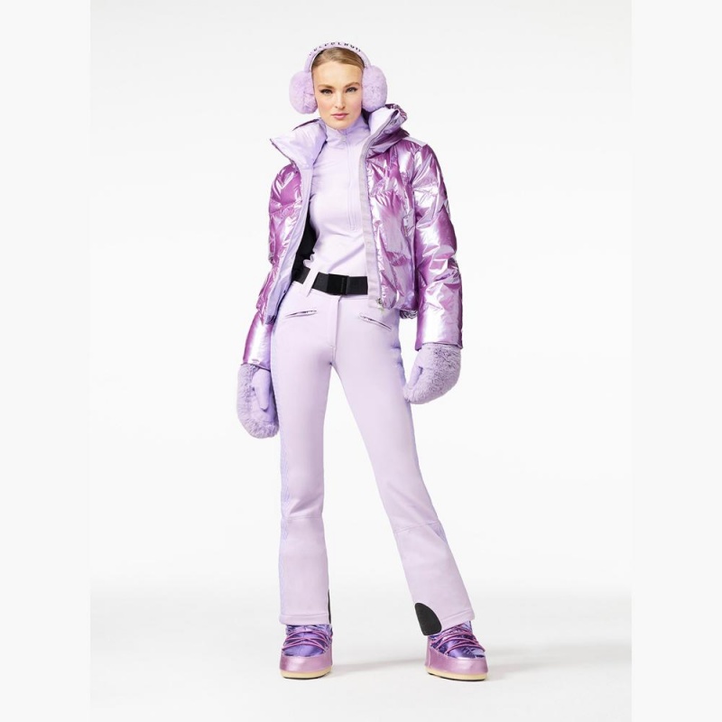 Goldbergh GLAMSTAR Ski Jacket Purple | 02187-GUHZ