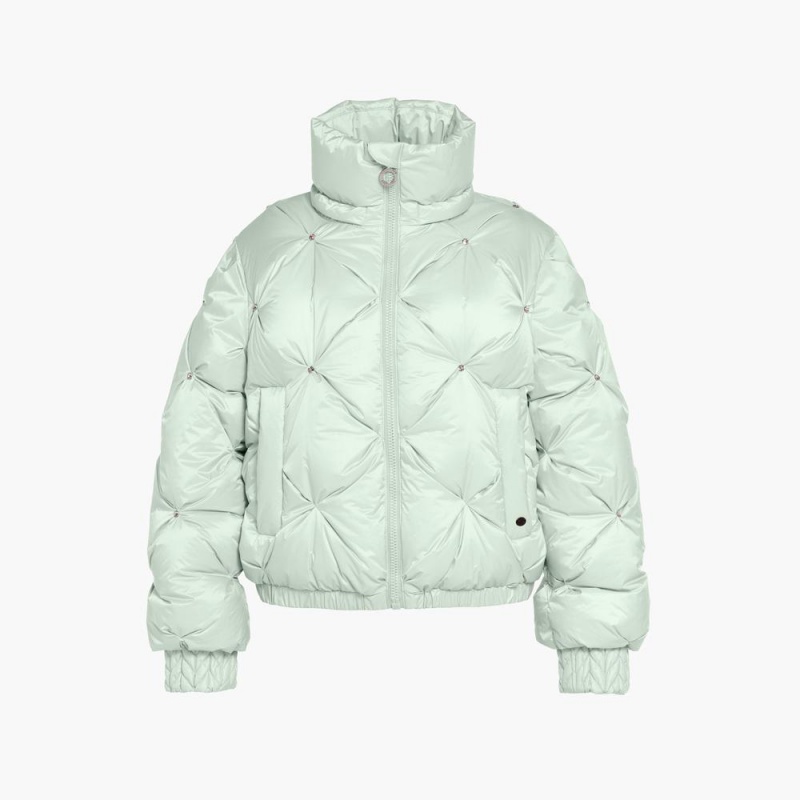 Goldbergh GLARE Ski Jacket Mint | 46297-UCYK