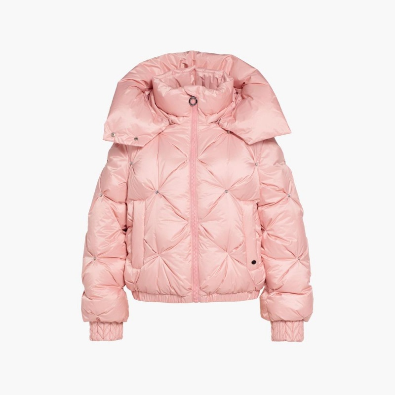 Goldbergh GLARE Ski Jacket Pink | 10795-HJQC