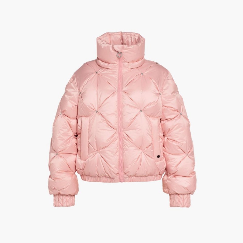 Goldbergh GLARE Ski Jacket Pink | 10795-HJQC