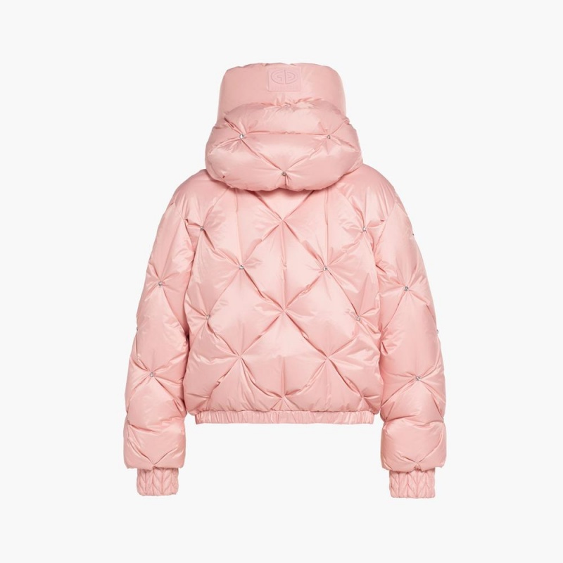 Goldbergh GLARE Ski Jacket Pink | 10795-HJQC