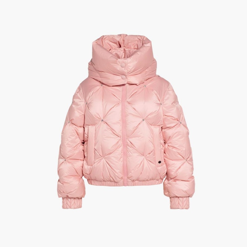 Goldbergh GLARE Ski Jacket Pink | 10795-HJQC